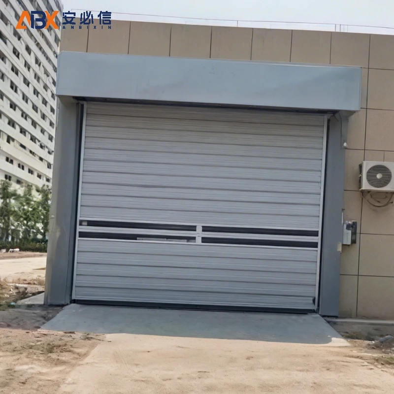 六安市软帘高速门