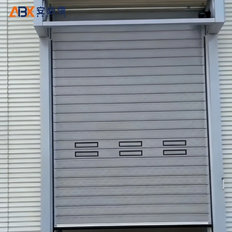 六安市金属高速门